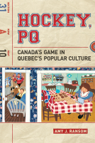 book cover for Hockey, P.Q.