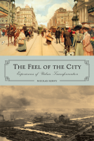 book cover for The Feel Of The City
