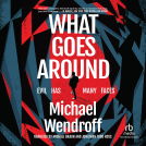 book cover for What Goes Around