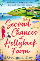 book cover for Second Chances at Hollyhock Farm