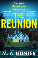 book cover for The Reunion