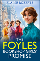 book cover for The Foyles Bookshop Girls' Promise