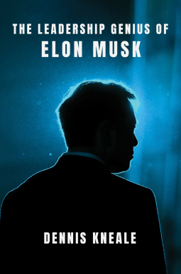 book cover for The Leadership Genius of Elon Musk