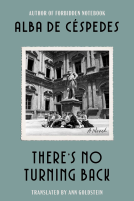 book cover for There's No Turning Back