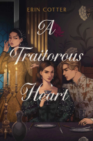 book cover for A Traitorous Heart