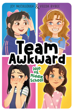 book cover for Jojo vs. Middle School