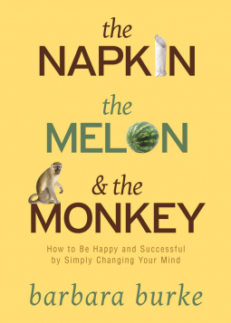 book cover for The Napkin The Melon & The Monkey