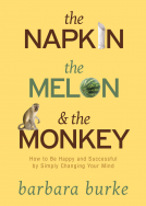 book cover for The Napkin The Melon & The Monkey