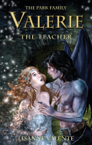 book cover for The Park Family: Valerie