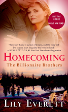 book cover for Homecoming