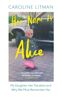 book cover for Her Name Is Alice