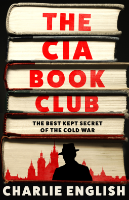 book cover for The CIA Book Club