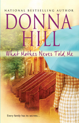 book cover for What Mother Never Told Me