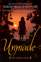 book cover for Unmade (The Lynburn Legacy Book 3)
