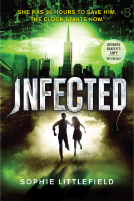 book cover for Infected