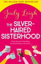 book cover for The Silver-Haired Sisterhood