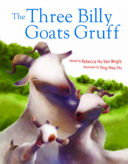 book cover for The Three Billy Goats Gruff