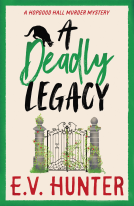 book cover for A Deadly Legacy