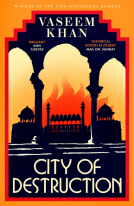 book cover for City of Destruction
