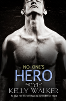 book cover for No One's Hero