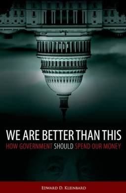 book cover for We Are Better Than This