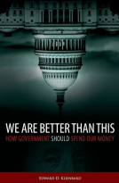 book cover for We Are Better Than This
