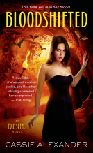 book cover for Bloodshifted