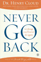 book cover for Never Go Back