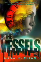 book cover for The Vessels