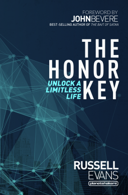 book cover for The Honor Key
