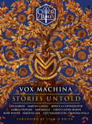 book cover for Critical Role: Vox Machina--Stories Untold