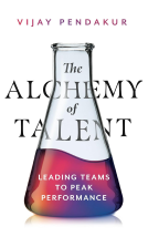 book cover for The Alchemy of Talent