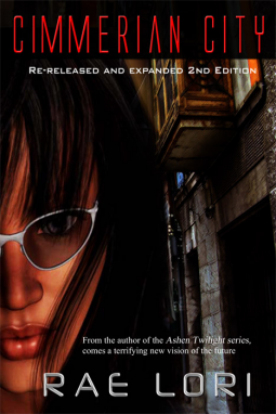 book cover for A Kiss of Ashen Twilight