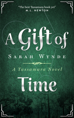 book cover for A Gift of Time