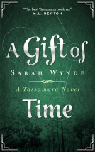 book cover for A Gift of Time