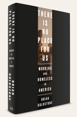 book cover for There Is No Place for Us