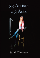 book cover for 33 Artists in 3 Acts