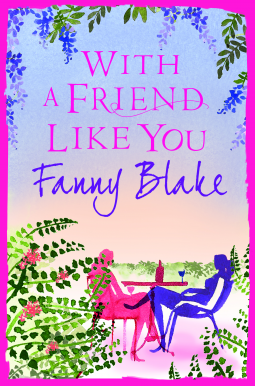 book cover for With A Friend Like You