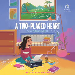 book cover for A Two-Placed Heart