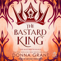 book cover for The Bastard King