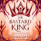 book cover for The Bastard King