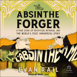 book cover for The Absinthe Forger