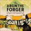 book cover for The Absinthe Forger