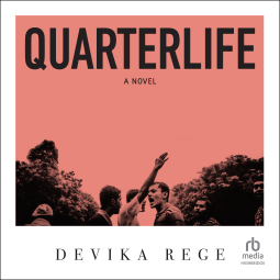 book cover for Quarterlife
