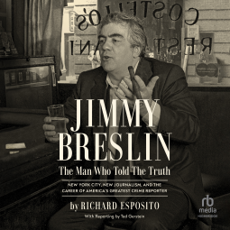 book cover for Jimmy Breslin