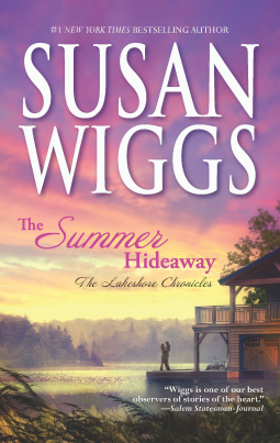 book cover for The Summer Hideaway