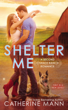 book cover for Shelter Me
