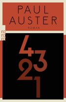 Buchcover für 4 3 2 1