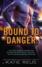 book cover for Bound to Danger