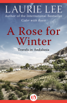 book cover for A Rose for Winter